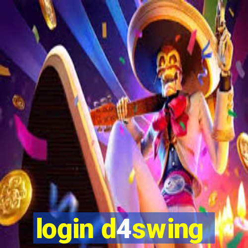 login d4swing